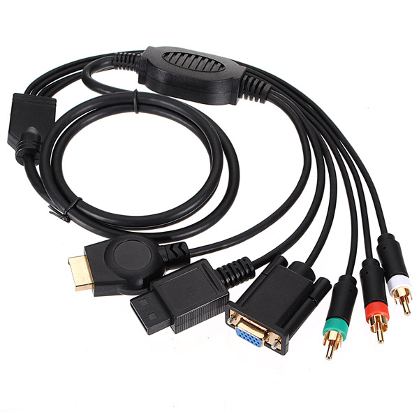 Conversor Adaptador Nintendo Wii a HDMI – Fuzer