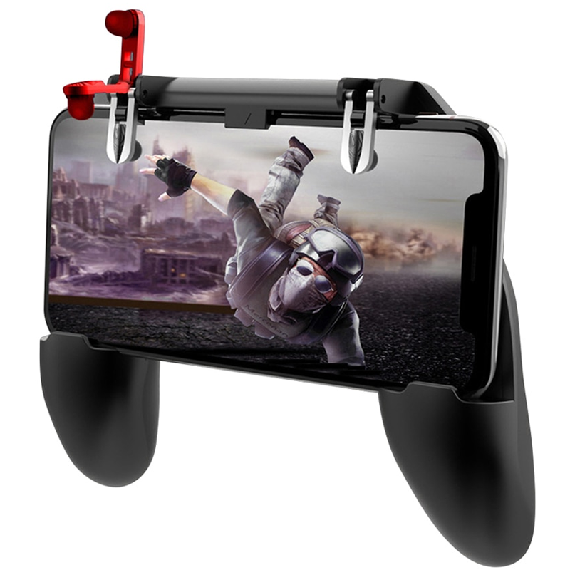 Control Mando Joystick Para Free Fire PUBG Mobile Android Iphone Gatillos