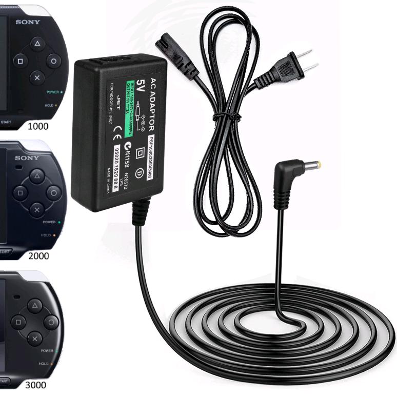 Cargador Completo 220v Adaptador Psp 1000 2000 3000 3000e – Fuzer