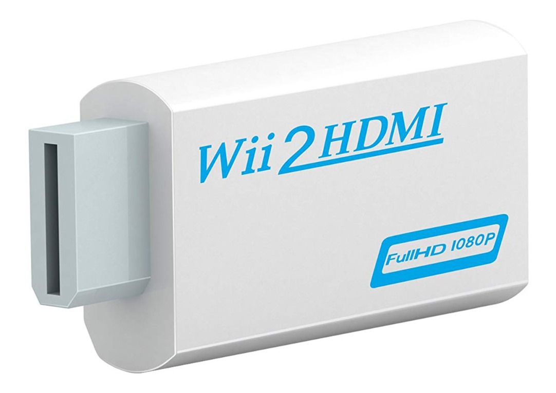 WII a HDMI convertidor Adaptador - NUEVO tienda online WII a HDMI