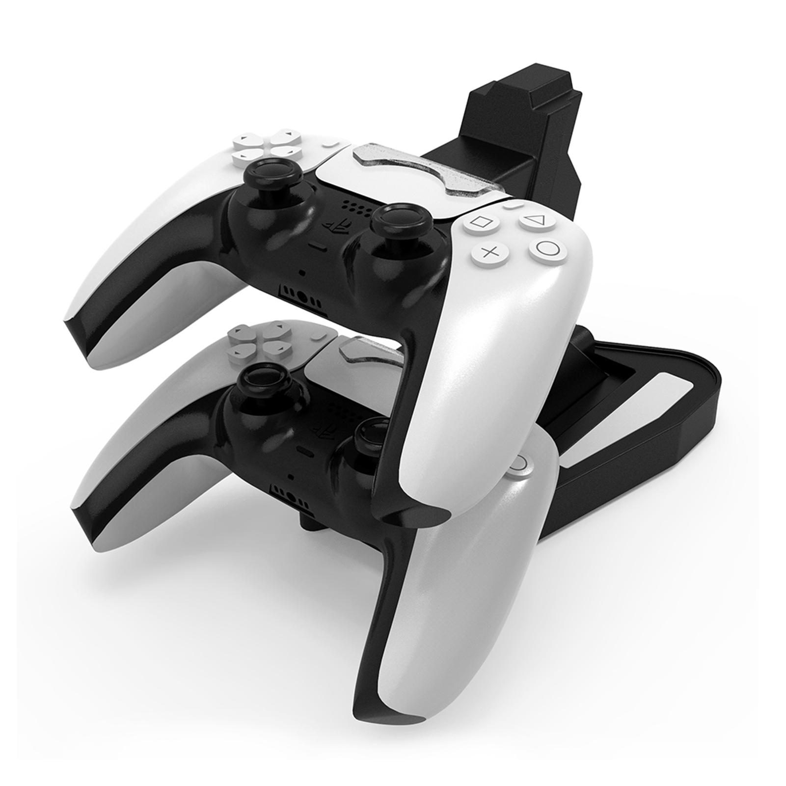 Control PLAYSTATION PS5 DualSense Blanco y Negro