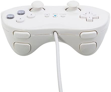 Matar Sin valor Golpe fuerte Control Clasico Wii Pro Blanco – Fuzer