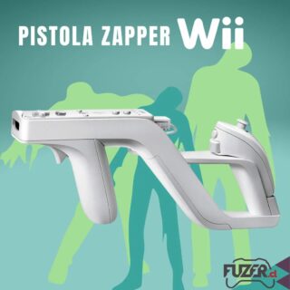 Pistola Zapper Wii. Búscala en nuestra tienda online o física. 👾
( No incluye Wii remote ni Nunchuk) 

Encuentrala aqui👇👇: https://www.fuzer.cl/producto/pistola-wii-zapper-blanco/
.
.
.
#wii #nintendo #wiiremote #pistolazapperwii #chile #videogames #games #juegos #wiiu