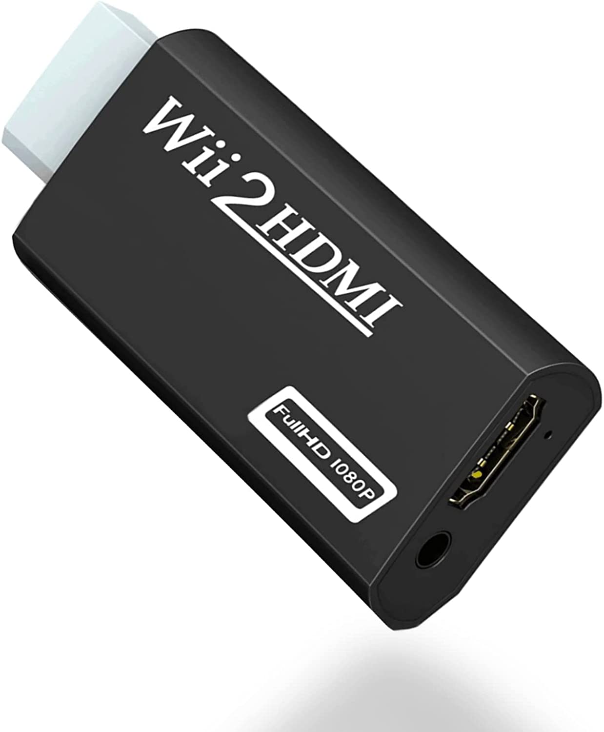 Conversor Adaptador Nintendo Wii a HDMI Negro – Fuzer