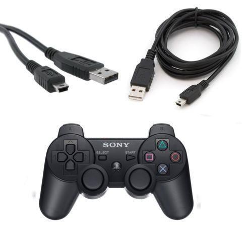 Mando Ps3 con Cable Negro Compatible - NUEVO tienda online Mando