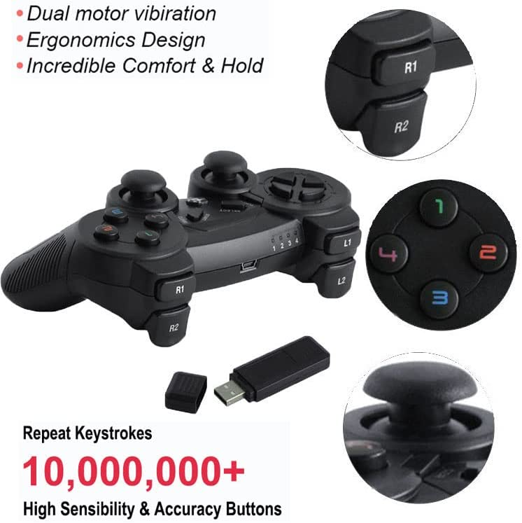 Control Inalambrico Playstation 3 / PC 2.4ghz – Fuzer